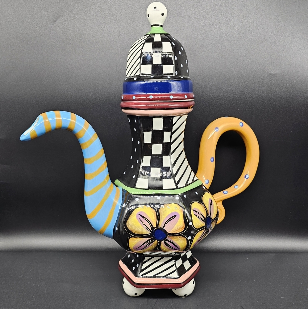 Studio Designworks Whimsical Ceramic Teapot